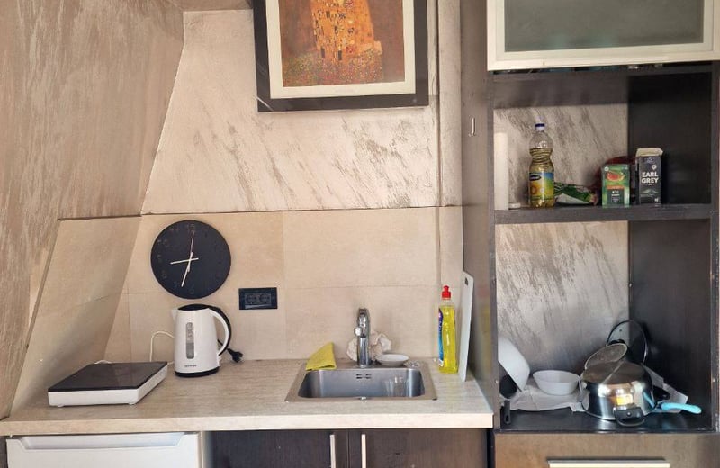 Аренда уютной 2-комнатной квартиры, 37 м², недалеко от центра, Белград, Сербия